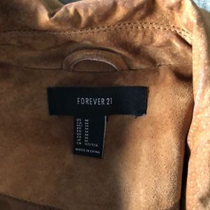 Forever 21 Jackets & Coats - Forever 21 Faux Suede Biker Jacket Forever 21 Jackets & Coats - Forever 21 Faux Suede Biker Jacket